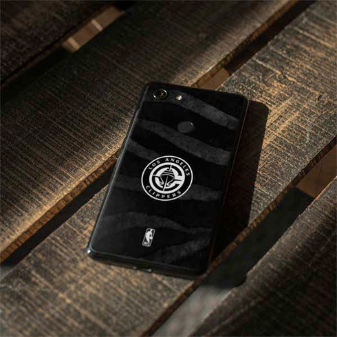 NBA LA Clippers Animal Print Google Pixel 3 Skin